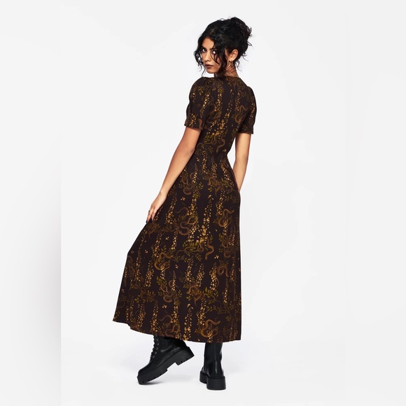 NWT Disturbia Azazel Snake Dress 🐍 - Picture 3 of 10